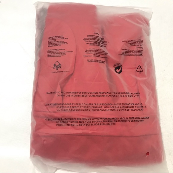 METAMORPHOSIS Girl Women’s Red Dress Size L Pleated Sleeve Work Career - Picture 5 of 6